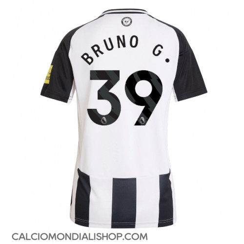 Maglie da calcio Newcastle United Bruno Guimaraes #39 Prima Maglia Femminile 2024-25 Manica Corta